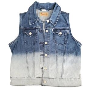 Levi’s Ombré Cropped Women’s Vest